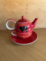 Teekanne und Tasse mit Elephantenmotiv Sachsen - Niesky Vorschau