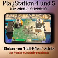 PlayStation 5 | Nie wieder Stickdrift | Einbau Hall-Effect Sticks Schleswig-Holstein - Kaltenkirchen Vorschau