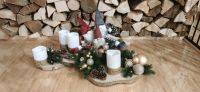 Weihnachten, Adventskranz + LED Kerzen, handgefertigt Bayern - Eckental  Vorschau