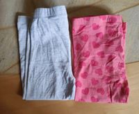 2 Leggings, grau und rosa, Größe 110/116 Bayern - Petersaurach Vorschau