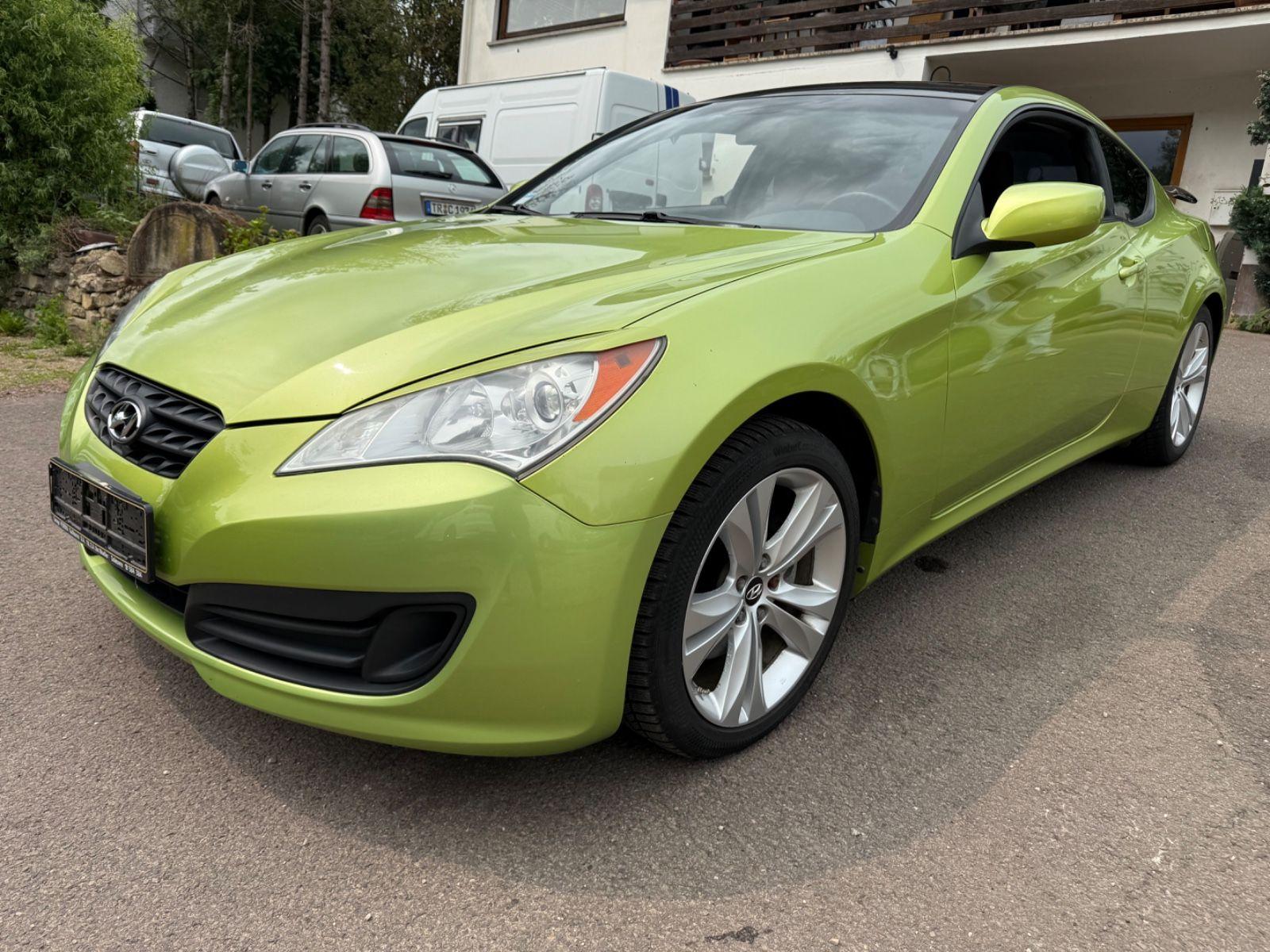 Abbildung des Autos Hyundai Genesis Coupe TÜV