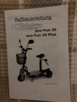 E Roller Ego Fun 20 PLUS Nordrhein-Westfalen - Herne Vorschau