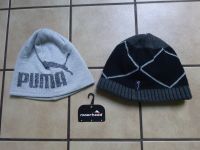 PUMA + MOORHEAD Mütze Winter Strickmütze hellgrau schwarz w. NEU Hessen - Pohlheim Vorschau