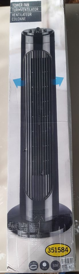 SILVERCREST® Turmventilator STV 50 G1 Ventilator 3 Stufen Timer in Sachsen  - Bad Gottleuba-Berggießhübel | eBay Kleinanzeigen ist jetzt Kleinanzeigen