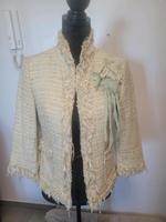 Zara Woman Blazer Tweedblazer Boucleblazer Größe 36 Niedersachsen - Jork Vorschau