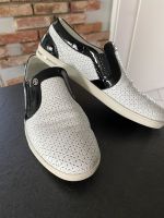 Schick & Edel & Modern Bogner Sneaker Weiß Schwarz Gr. 39 Bayern - Fürth Vorschau