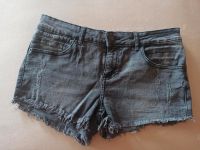 Hot Pants Jeans " Buffalo" ❤NEU Schwarz Gr. 38 Saarland - Saarlouis Vorschau