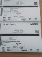 2 Tickets für World of Pipe and Irisch Dance Niedersachsen - Celle Vorschau