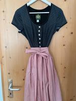 Dirndl Hammerschmid 36 mit Ärmeln und Dirndlschürze Bayern - Mengkofen Vorschau
