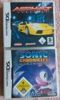 Nintendo DS Sonic Chronicles und Asphalt Urban GT Baden-Württemberg - Hirrlingen Vorschau