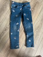 Minnie Maus Jeans gr 110 Niedersachsen - Nordleda Vorschau