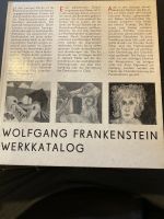 Wolfang Frankenstein - Werkkatalog Sachsen - Chemnitz Vorschau