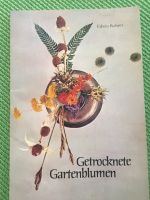 Für Bastler "Getrocknete Gartenblumen" von Erwin Rohrer Bayern - Bamberg Vorschau