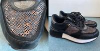 Gioseppo Sneakers Schuhe Plattform Gr. 38 Leo Print schwarz Berlin - Mitte Vorschau