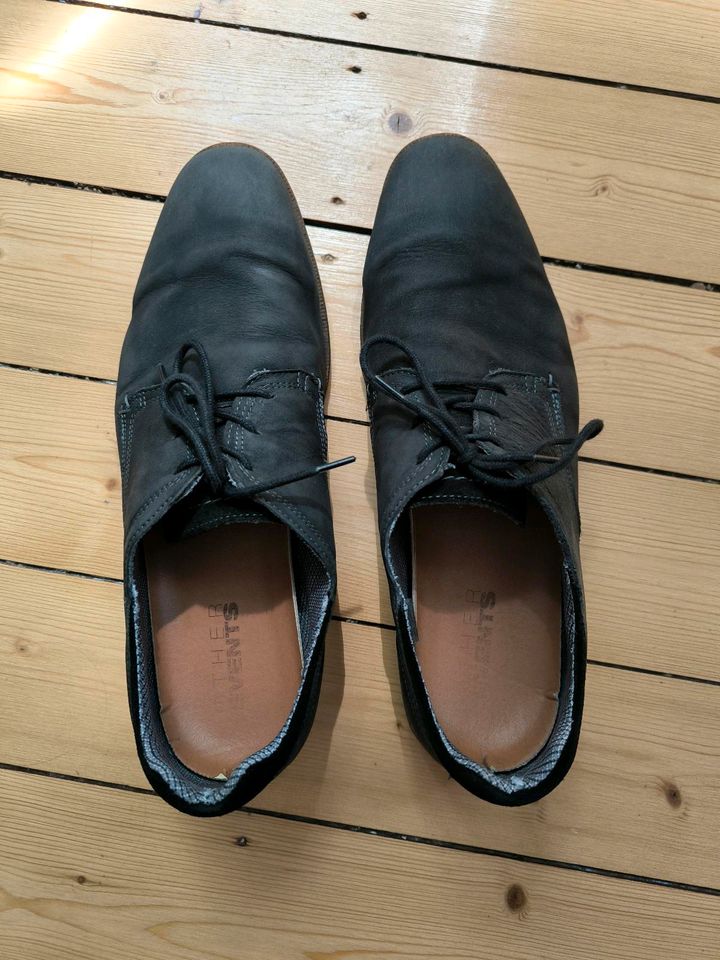 Schuhe, anthrazit, Gr. 44 in Dortmund