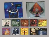 12 Maxi-CDs zum Paketpreis „Rammstein, Grönemeyer, Era“ (MCD2) Bayern - Regensburg Vorschau