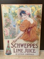 Blechschild Schweppes Brandenburg - Ahrensfelde Vorschau