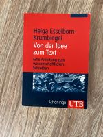 Fachbuch „Von der Idee zum Text“ Eimsbüttel - Hamburg Eimsbüttel (Stadtteil) Vorschau