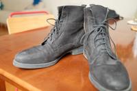 ZARA Herrenschuhe – Größe 42 – Dunkelbraun Mitte - Tiergarten Vorschau