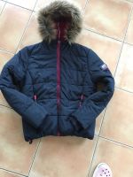 XL Superdry Winter Jacke blau Kapuze Fell Rheinland-Pfalz - Emmelshausen Vorschau