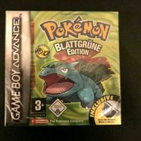 Pokémon Blattgrüne Edition OVP Neu 2004 Nintendo Game Boy Advance Bremen - Huchting Vorschau