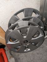 4 x Radzierblende / Radkappen 15" Original Skoda Fabia Frankfurt am Main - Sachsenhausen Vorschau