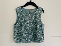 Jake*s • Crop Top • Pailletten • Türkis • Mint • 34 Rheinland-Pfalz - Bingen Vorschau