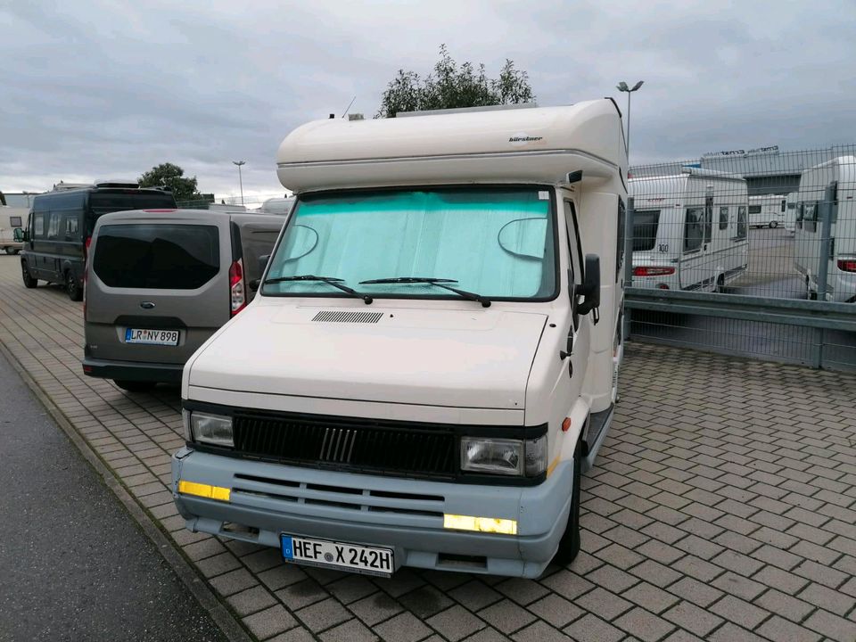 Fiat Ducto Bürstner Turbo Diesel H Kennzeichen in Rüsselsheim