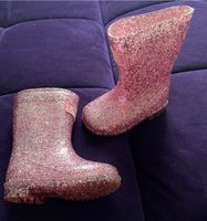 Gummistiefel Petite Cherie Gr. 22 rosa Glitzer Nordrhein-Westfalen - Titz Vorschau