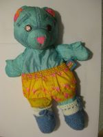 Vintage Doodle Bear - gebraucht Dresden - Gompitz Vorschau