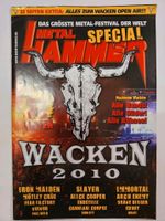 Metal Hammer - Wacken 2010 Special - Iron Maiden, Slayer, Mötley Baden-Württemberg - Stutensee Vorschau