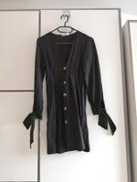 Kleid Stoffkleid Basic Sommerkleid Minikleid Asos schwarz 34 XS Dresden - Neustadt Vorschau