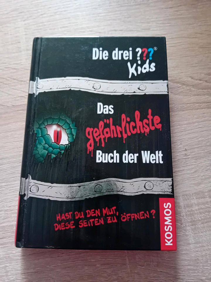 Die drei ??? kids - Das gefährlichste Buch der Welt in Wuppertal