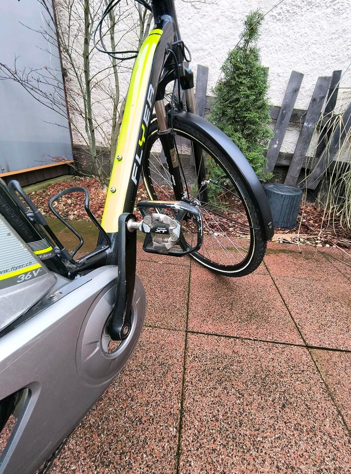 E-Bike Flyer Next Generation RS Serie für Herren in Rheinberg