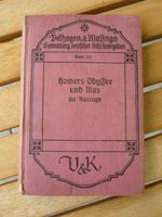 Velhagen&Klasings Band 110 "Homers Odyssee und Ilias" 1926 Baden-Württemberg - Blaustein Vorschau