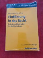 Einführung in das Recht von Eleonora Kohler-Gehrig Niedersachsen - Königslutter am Elm Vorschau