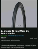 Rennrad Reifen Bontrager R2 Hard-Case Lite Bayern - Büchlberg Vorschau