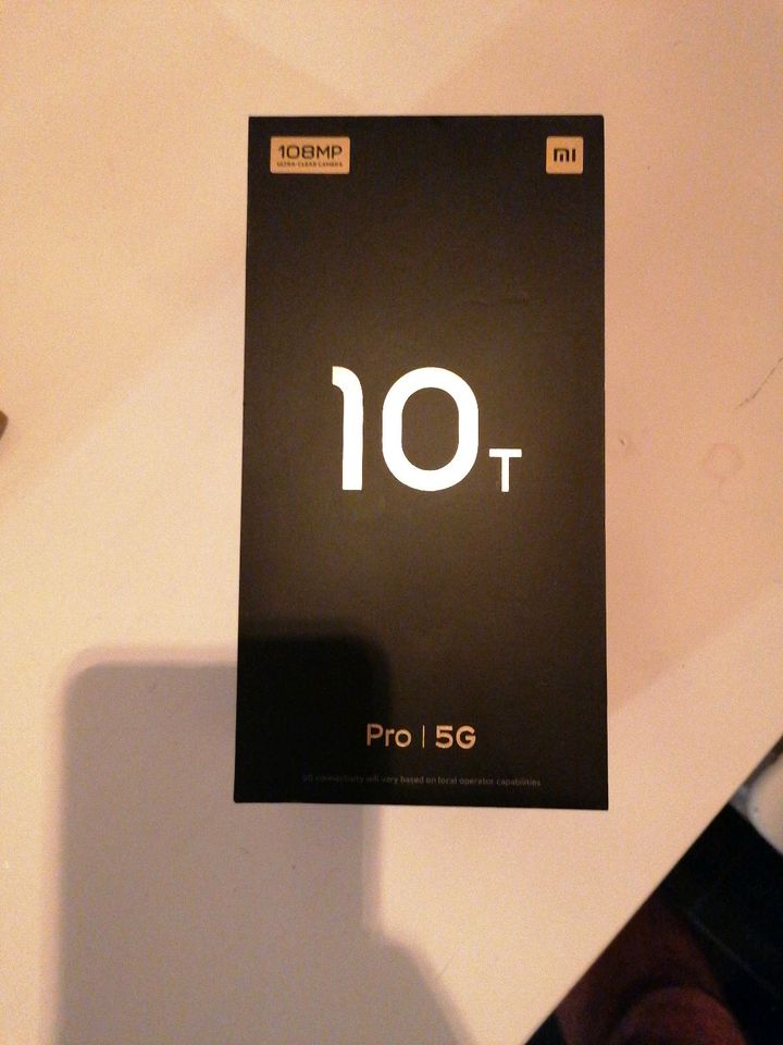 Xiaomi MI 10T PRO 5G 8GB RAM 128GB ROM NEU OVP SIEGEL in Jena