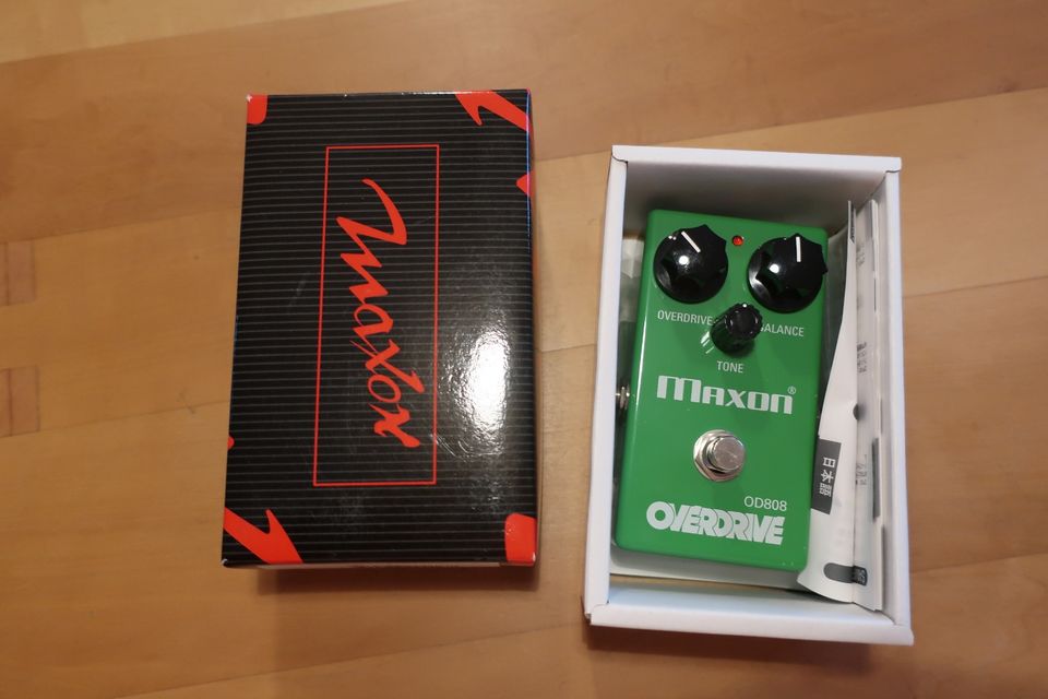 Maxon OD 808 Overdrive in Trier