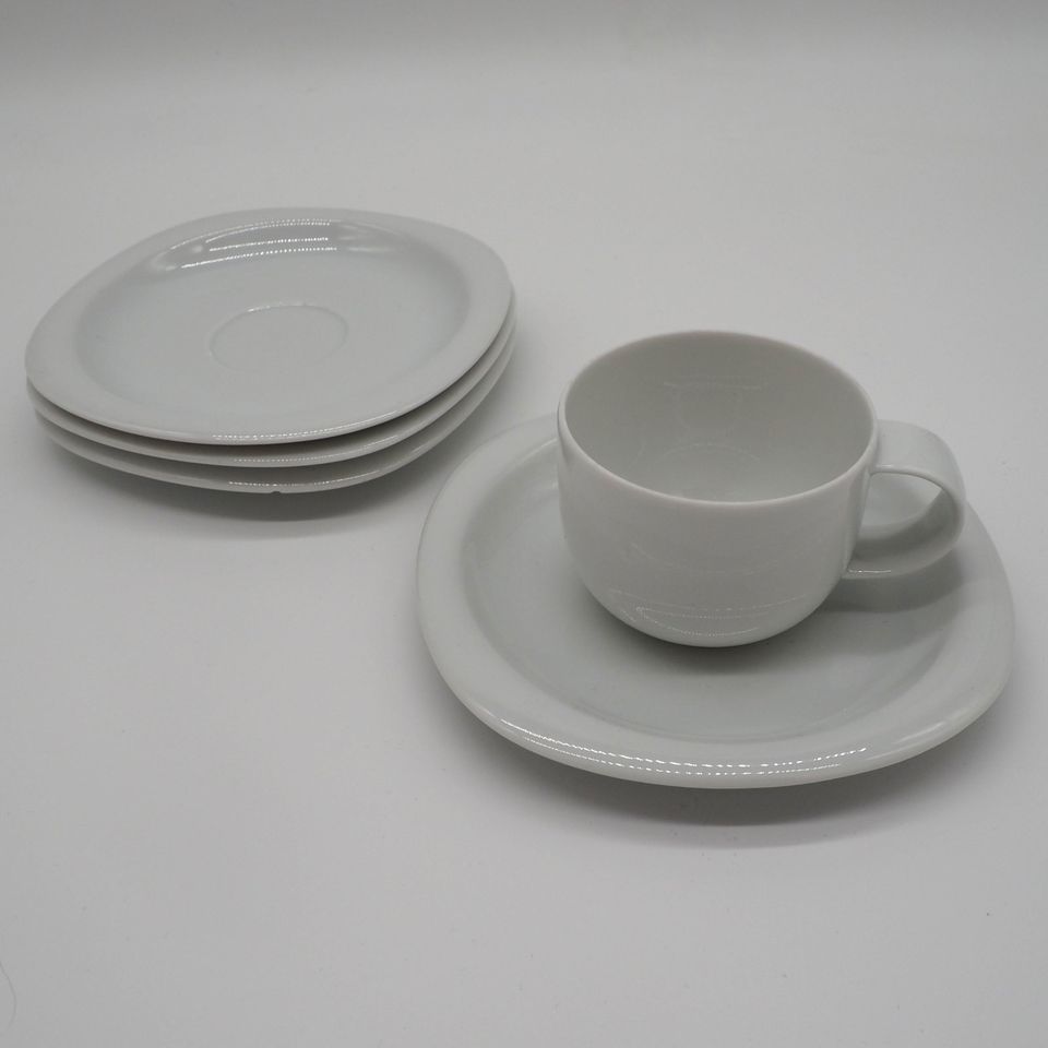 Rosenthal "Studio-Line Suomi" 1 Kaffeetasse + 4 Untertassen in Hamburg