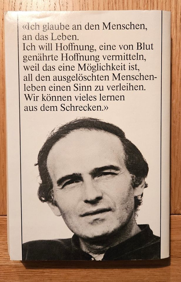 Samuel Pisar - Das Blut der Hoffnung - Erinnerungen Auschwitz in Düsseldorf