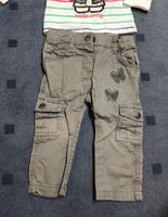 Cargohose, olivgrün für Mädchen, Gr. 74 Baden-Württemberg - Ebersbach an der Fils Vorschau