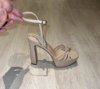 NEU - Steve Madden Sandalen High Heels beige Gr. 39,5 sexy Stuttgart - Untertürkheim Vorschau