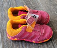 Adidas Mädchenschuh Gr.22 Brandenburg - Karstädt Prignitz Vorschau