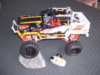 LEGO 9398, Lego Technic 4X4 Offroader TOPMODELL Bayern - Buchloe Vorschau