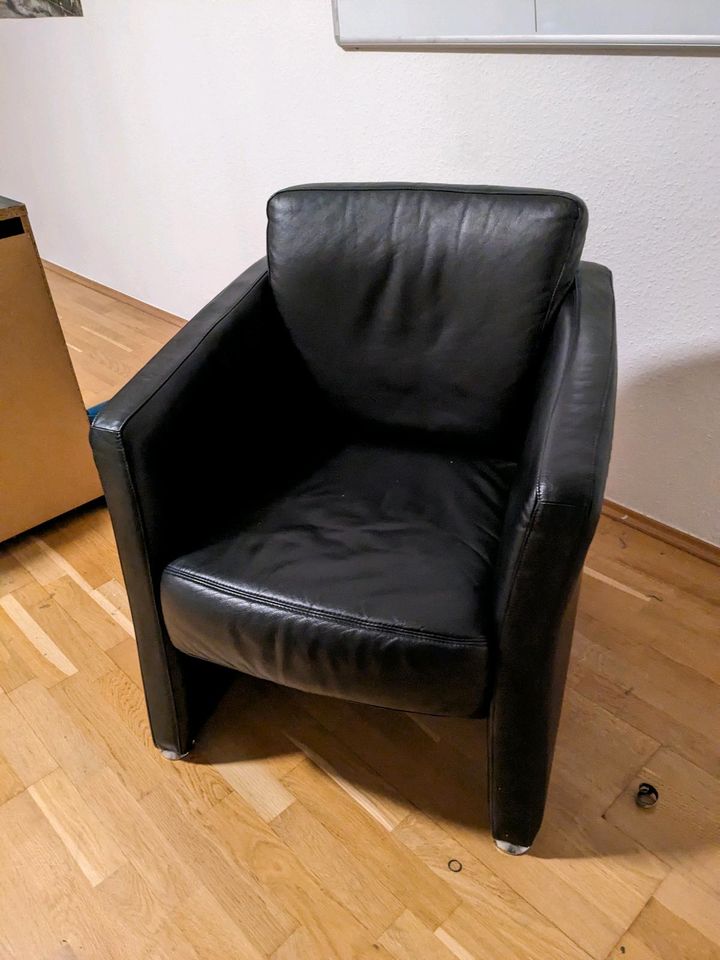 Fantastischer schwarzer Sessel in Köln