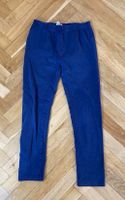 Blaue Leggings, Gr. 128 Mecklenburg-Vorpommern - Wismar Vorschau