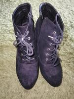 Stiefelette trendy Gr 40 / 41 schwarz gefüttert Hessen - Heppenheim (Bergstraße) Vorschau