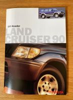 Prospekt Toyota Land Cruiser 90 von 03/1998 Wuppertal - Elberfeld Vorschau