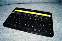 Logitech kabellose Multi-Device Tastatur K480 für iPad/Tablet Baden-Württemberg - Bietigheim-Bissingen Vorschau
